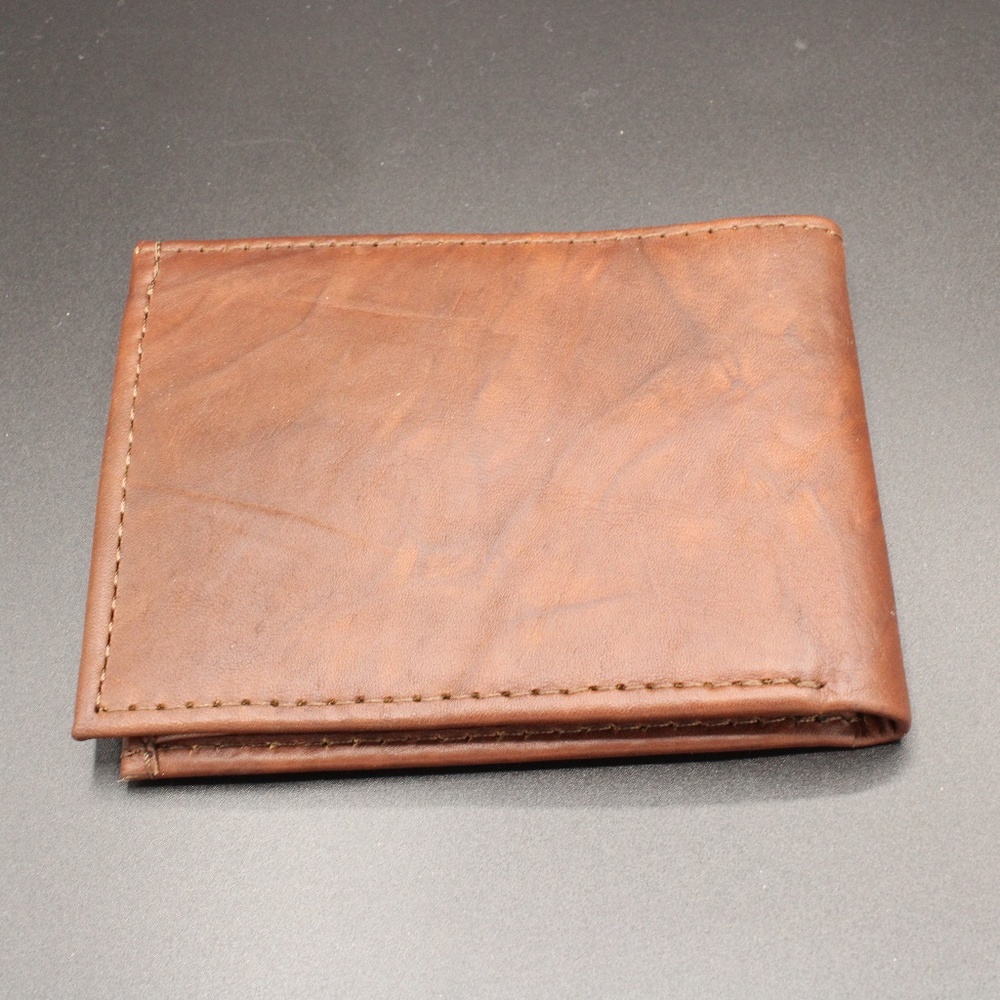 Gentlemen Wallets Real Leather / Handcraft